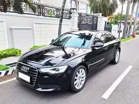 Audi A6 TFSI 2.0 Int Black Km 61rb B Genap Pjk Okt 2025 Kredit DP 39jt