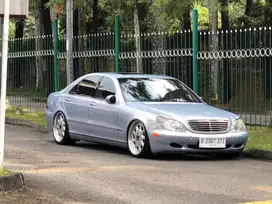 Mercedes benz S 320 L CBU Full Spec