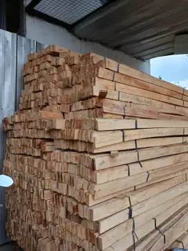 Kayu Packing Jengjeng Palet Tebal Panjang 2m