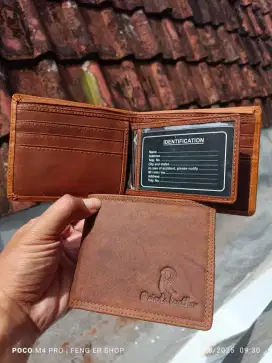 Dompet Kulit Sapi Asli ( BISA COD )