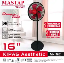 Kipas angin 16 Baru