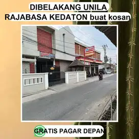 TANAH BELAKANG KAMPUS UNILA DEKAT JALAN LINTAS