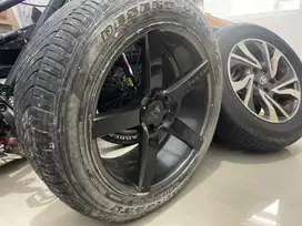 Velg 19 Kunzite untuk mobil crv, xtrail, innova, cx5, civic