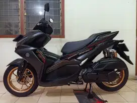 Yamaha AEROX ABS CONNECTED REMOTE KEYLESS PERAKITAN 2025 ( LIKE NEW)