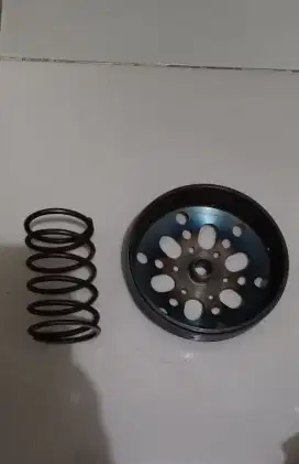 Mangkok ganda Daytona cartel + Per Yamaha utk Nmax