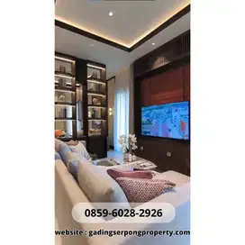 Grand Pasadena Village Eksclusif Home All Lantai Marmer Dekat Hampton
