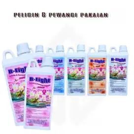 Pewangi pakaian
Blight 1ltr