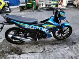 Suzuki Satria fu tahun 2017 Mesin Halus Pajak Panjang