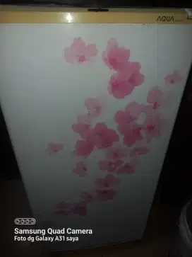 Dijual kulkas satu pintu orisinil merk Sanyo