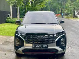 Creta Prime 1.5 At 2022 warna Hitam