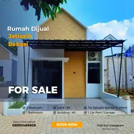 Rumah Dijual di Jatiasih Bekasi