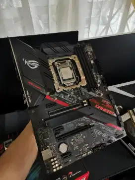 pc part mobo asus rog strix b460 h- gaming