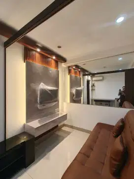 Dijual Apartemen Metropolis 1 BR Bukan Studio Full Furnish Baru Renov
