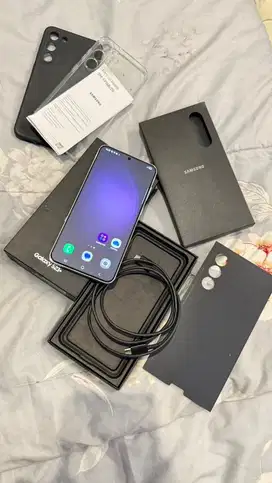 Dijual Samsung S23 Plus 5G 8/256GB Lavender Mulus Lengkap SEIN