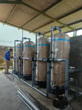 Filter air utk semua industri baik limbah blowdown boiler air bersih