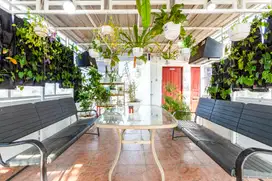 Kost dengan rooftop yang dilengkapi mini garden terbaik