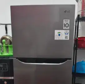 Jual Lemari es kulkas 2 pintu LG - GN-B222SQIB smart inverter