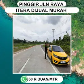 TANAH ITERA PINGIR JALUR 2 ITERA COCOK UNTUK BUKA RUKO DAN USAHA
