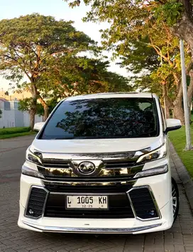 LANGKA !! Toyota Vellfire ZG CBU Modelista 2015 AT ISTIMEWA ! 2016 PMK