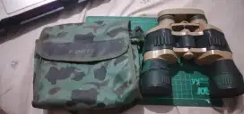 Teropong binokular motif Army