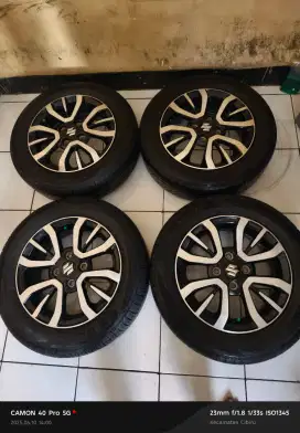 Velg ban R14 oem suzuki