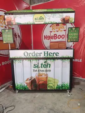 Booth kontainer