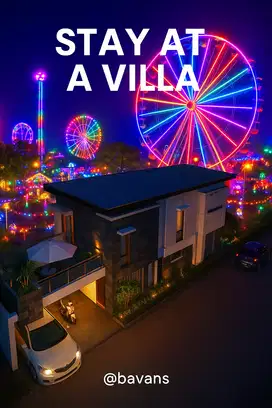 Dijual rumah kawasan vila depan BNS Kota wisata Batu