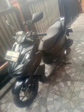 Honda New Vario 160 CBS HTM DOV 2023 PJK hidup plat F kabupaten
