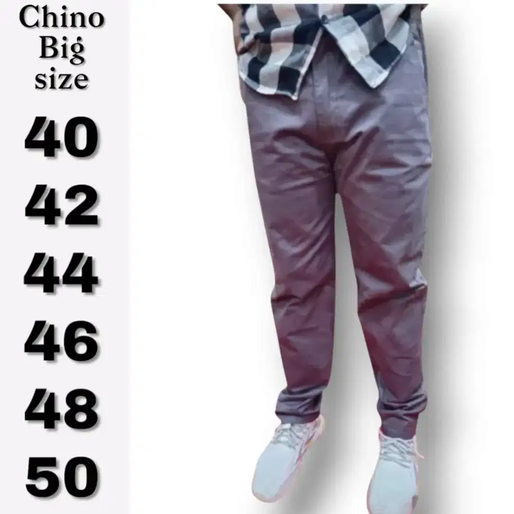 Celana chino panjang dan pendek