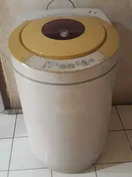 Mesin cuci sharp digital 1 tabung 9kg