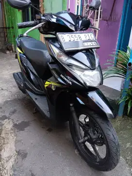 Honda Beat ECO PGMF.1 Pjk Hidup Surat2 Lengkap