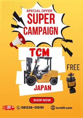 FORKLIFT TCM Japan