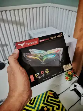 part pc ram tforce nigh hawk 16gb 3600mhz