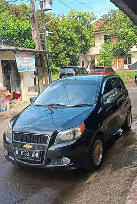 di jual chevrolet aveo LS 2008 manual