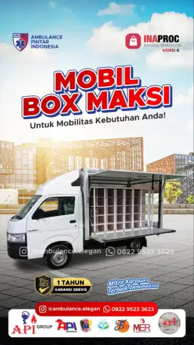 Box mobil MBG Semua merk