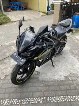 Vixion thn 2014 plat AB Bantul