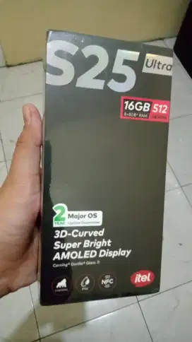 Itel s25 ultra ram 8+512