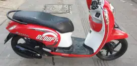 Scoopy Sporty th 2016 mulus pjk 09-2025