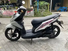 Beat injeksi thn 2012 plat A banten