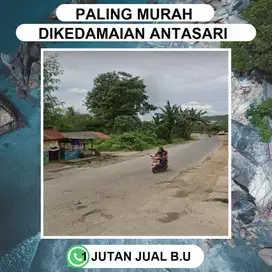 TANAH KEDAMAIAN DEKAT SEKOLAH UNGGULAN BANDAR LAMPUNG DENGAN VIEW KOTA