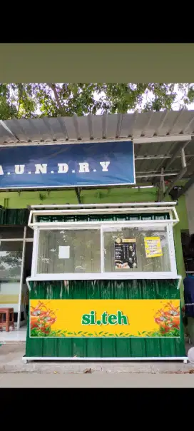 Rombong atau kontainer