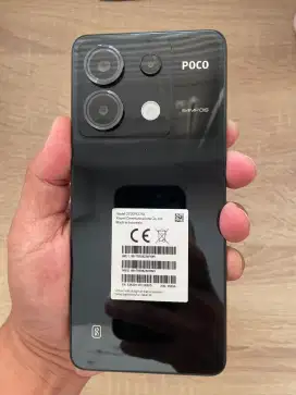 Xiaomi POCO X6 5G 12/256 GB, Sangat mulus & Fulset (Bisa barter/TT)