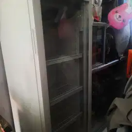 DIJUAL SHOWCASE AQUA