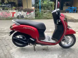 Scoopy thn 2019 plat AB KOTA