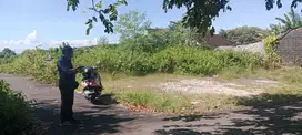 Tanah (Hook) dijual dekat pantai Pandawa & kampus poltekpar,