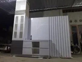 Begdrop tv finishing hpl
