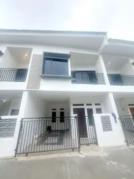 Dijual Murah Rumah Baru Bintara Bekasi Barat dekat Stasiun Cakung, BKT
