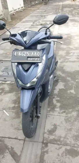 Beat Duluxe th 2022 istimewa pjk baru