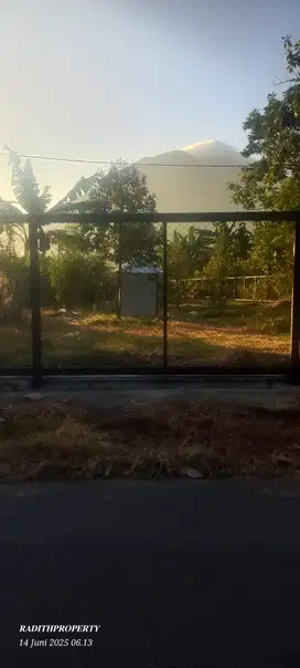 DI JUAL TANAH PLOT KUNING ZONA PERUMAHAN AKSES JALN BUS  MASUK TRAWAS