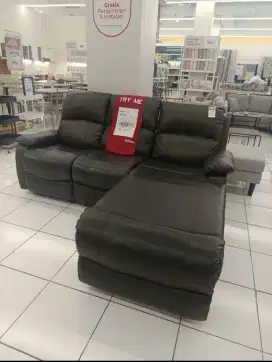 Sofa L+ Recliner Selma/Informa